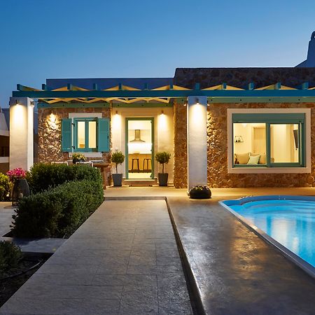 Almyriki Beach Villa Monolithos Exteriör bild