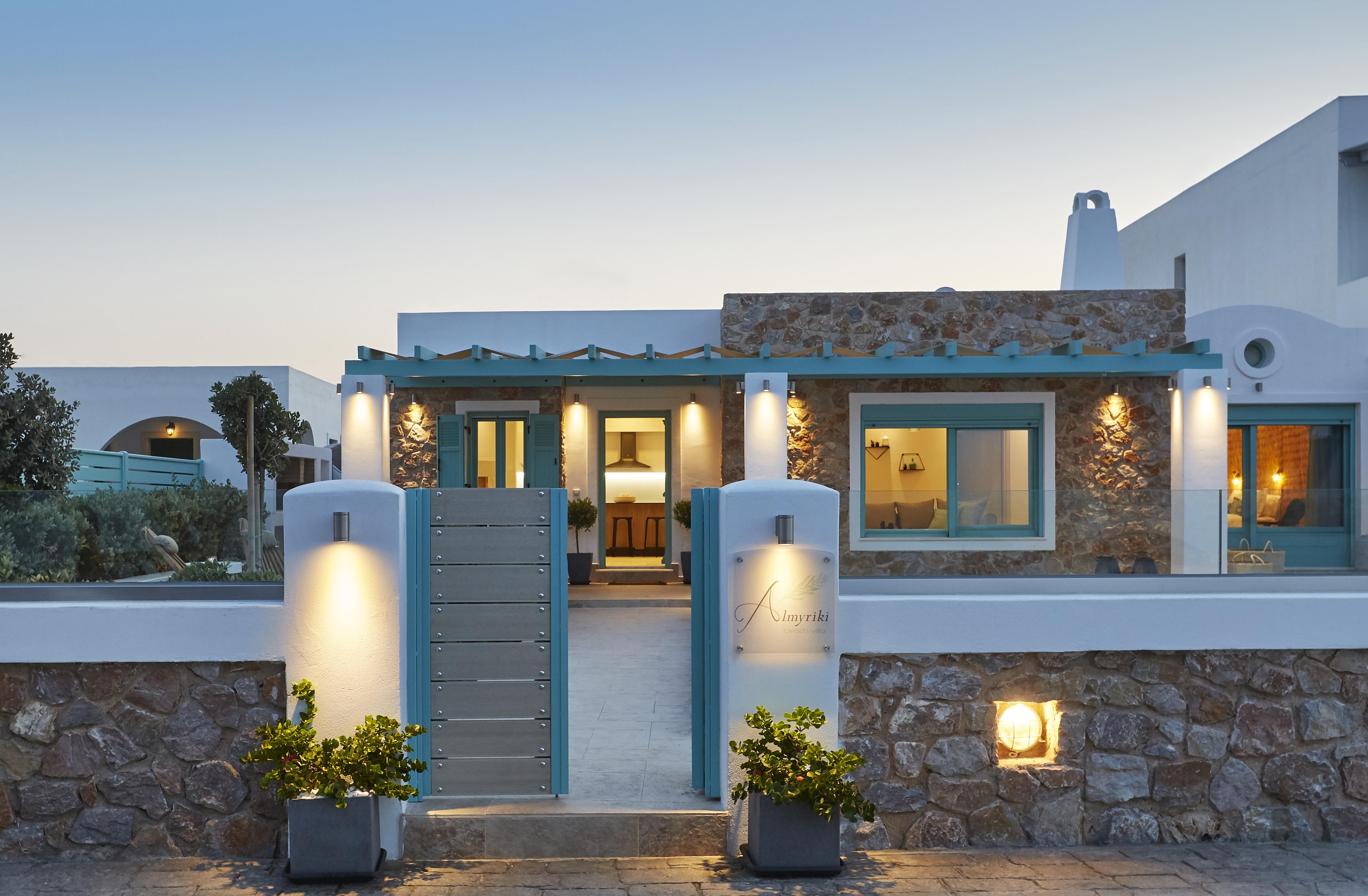 Almyriki Beach Villa Monolithos Exteriör bild