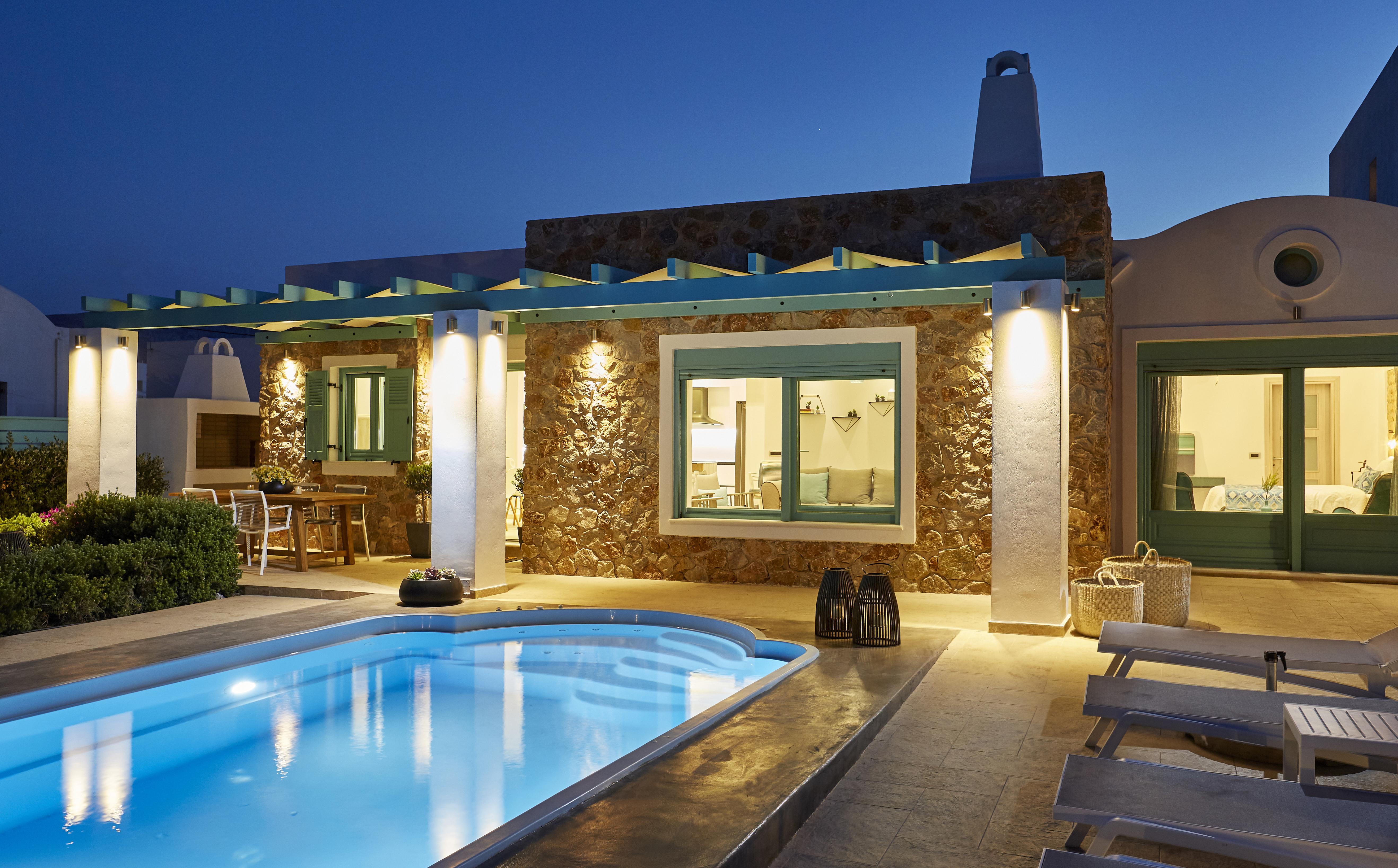 Almyriki Beach Villa Monolithos Exteriör bild