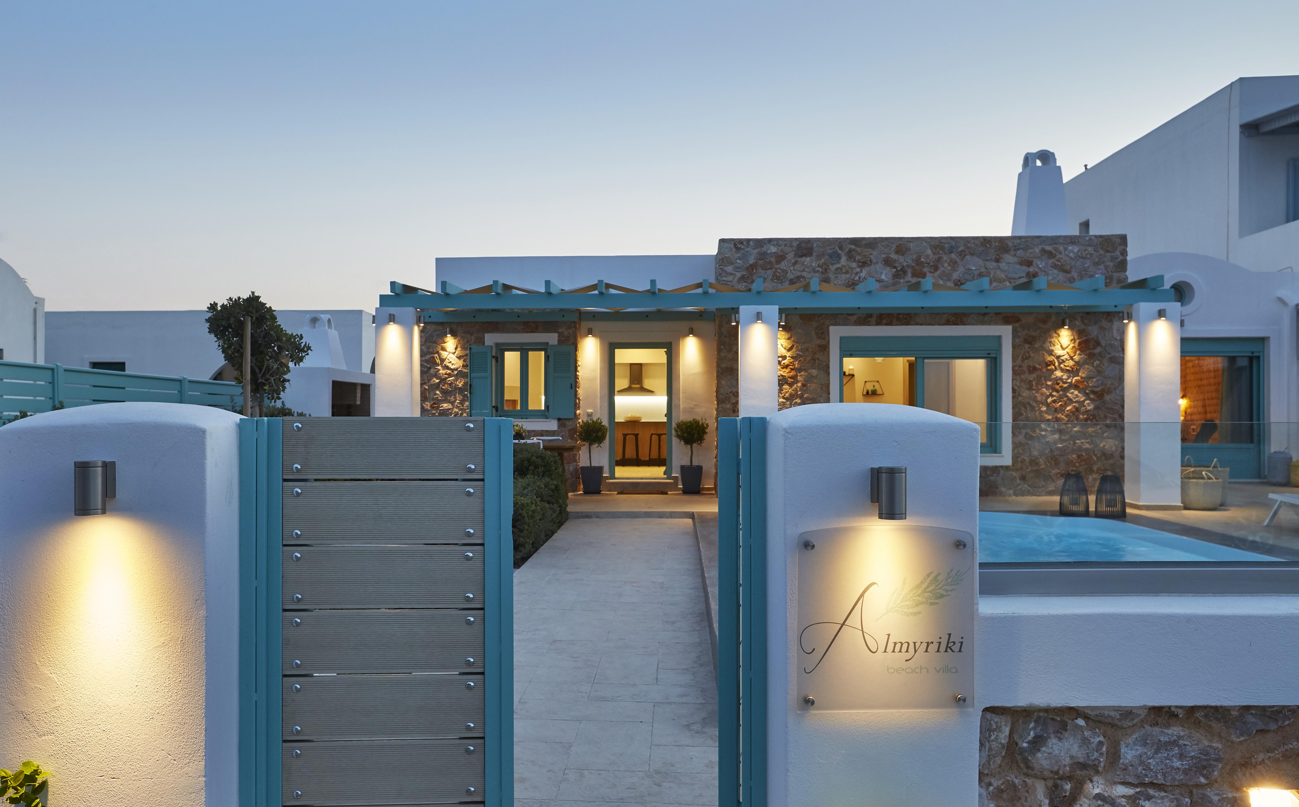 Almyriki Beach Villa Monolithos Exteriör bild