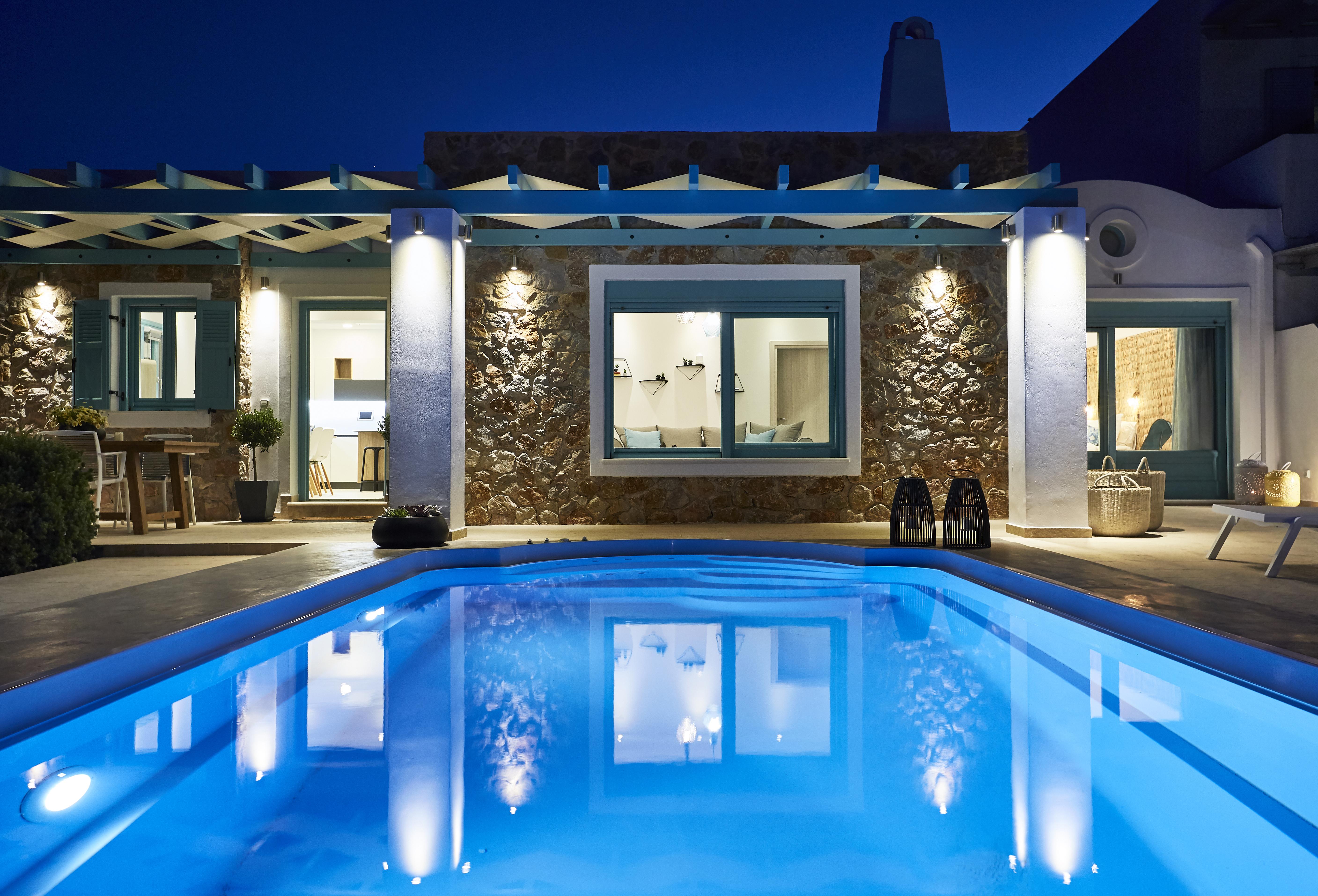 Almyriki Beach Villa Monolithos Exteriör bild