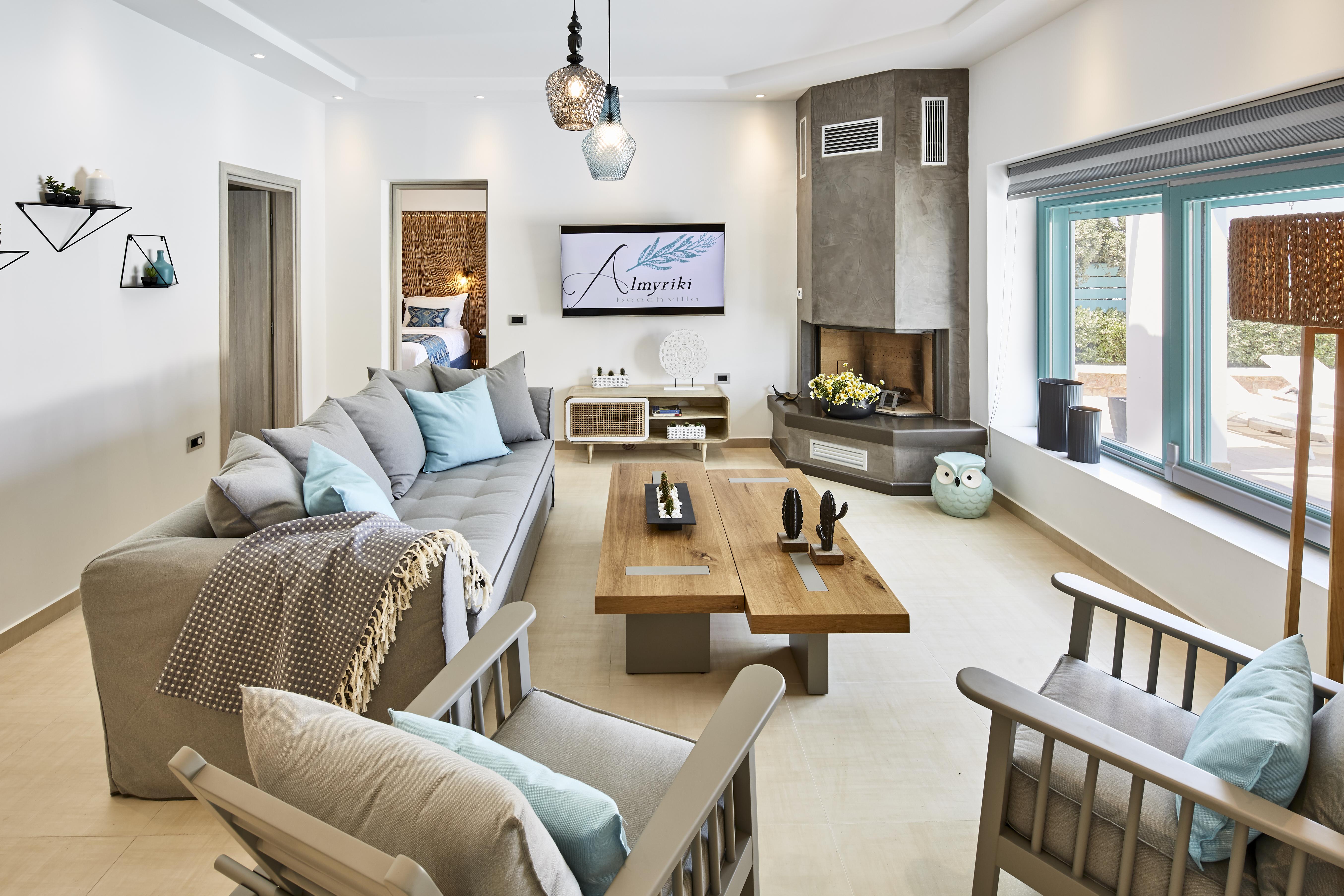 Almyriki Beach Villa Monolithos Exteriör bild
